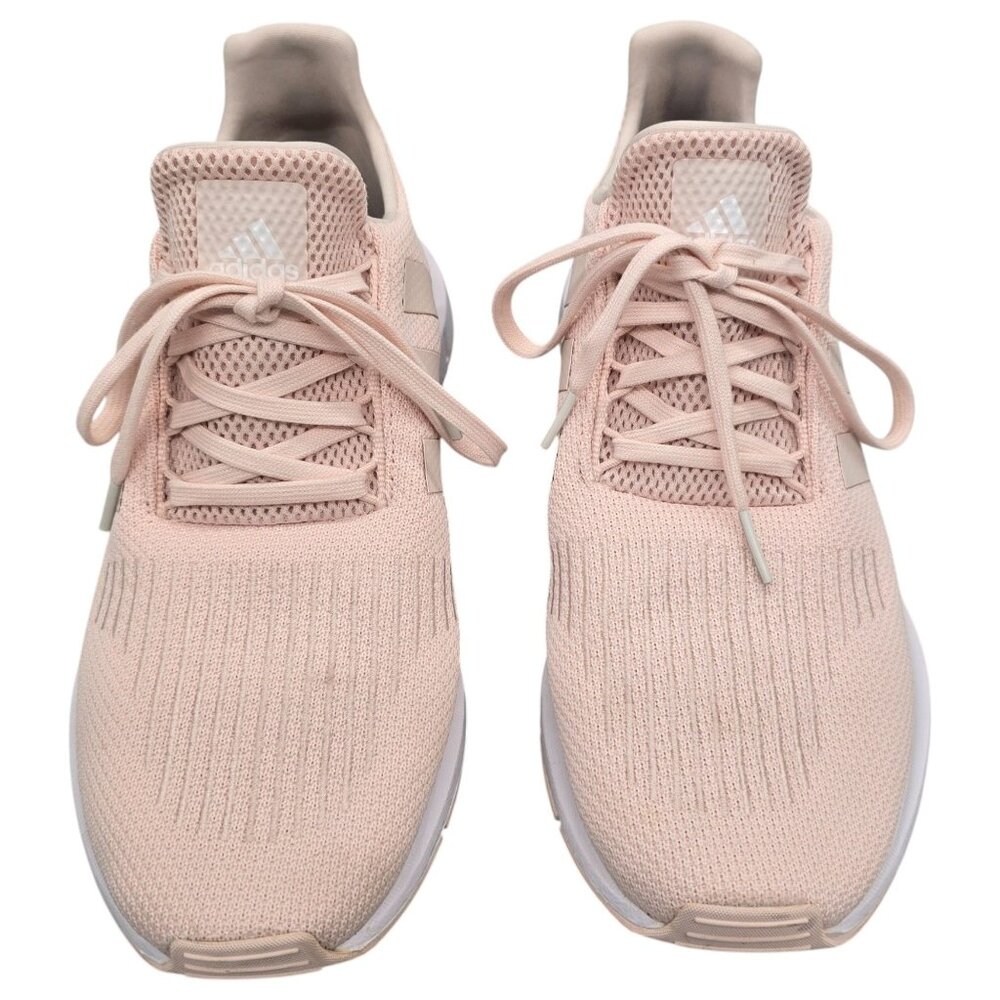 Adidas Womens Pink Running Shoes‎ Size 10 Lightweight Mesh Athletic Sneakers - Picture 2 of 14